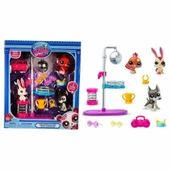 6377 Sun- Littlest Petshop Minişler  Dısco Night  Oyun Seti - 2