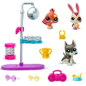 6377 Sun- Littlest Petshop Minişler  Dısco Night  Oyun Seti - 3