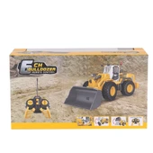5088 Sun-1:24 Işıklı Usb Şarjzlı Uzaktan Kumandalı Buldozer - 2
