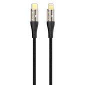 Force Cb421l Hasır Örgü Ve Ekstra Güçlendirilmiş Başlıklı Type-c To Lıghtnıng Hızlı Şarj Ve Data Kablo - 1