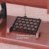 Dikiş Makinesi Görünümlü Müzik Kutusu - 4