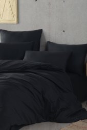 Royal Black Ranforce Tek Kişilik Nevresim Seti - 7