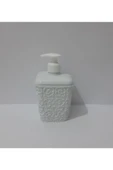 Renkli Çiçekler Sabunluk Plastik Sıvı Sabunluk 580 Ml - 2