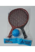Renkli Çiçekler Raket - 1