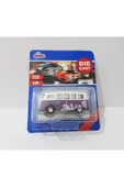Renkli Çiçekler Oyuncak Araba Çek Bırak Mini Oyuncak Minibüs - 4