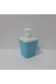 Renkli Çiçekler Sabunluk Plastik Sıvı Sabunluk 580 Ml - 2