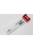 Renkli Çiçekler Pergel Metal 12 CM Beyaz Renk Pergel - 4