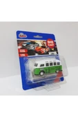 Renkli Çiçekler Oyuncak Araba Çek Bırak Mini Oyuncak Minibüs - 1