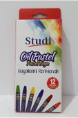 Renkli Çiçekler Pastel Boya 12 Renk - 2