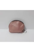 Renkli Çiçekler Mini Cüzdan Fermuarlı Tek Bölmeli Kadın Cüzdanı - 5