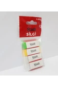 Renkli Çiçekler Silgi 4 Adet Renkli Beyaz Silgi Set - 1