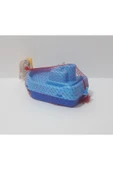 Renkli Çiçekler Plastik Mini Oyuncak Gemi - 6