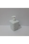 Renkli Çiçekler Sabunluk Plastik Sıvı Sabunluk 580 Ml - 5