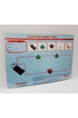 Renkli Çiçekler Elektrik Deney Seti Çocuklar Için Deney Malzemesi - 3