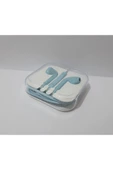 Renkli Çiçekler Stereo Kulaklık Play Stop Fonksiyon Dahili Kulaklık - 3