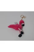 Renkli Çiçekler Peluş Kuğu Anahtarlık - 4