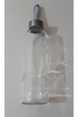 Renkli Çiçekler 500 Ml Cam Su Şişesi - 6