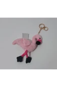 Renkli Çiçekler Peluş Kuğu Anahtarlık - 6