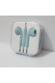 Renkli Çiçekler Stereo Kulaklık Play Stop Fonksiyon Dahili Kulaklık - 5