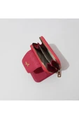 Renkli Çiçekler Kadın Cüzdan Kullanışlı 12x9 CM Kadın Cüzdanı - 5