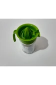 Renkli Çiçekler Cam Narenciye Sıkacağı 660 Ml Sürahi Tipi Narenciye Sıkacağı - 2