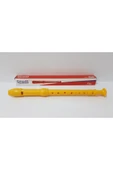 Renkli Çiçekler Fülüt Eğlence Enstürüman Müzik Aleti 32 CM - 1