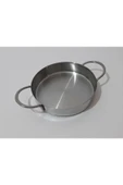 Renkli Çiçekler 15 Cm Çelik Tava - 1