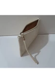 Renkli Çiçekler Makyaj Çanta Mini Makyaj Çantası - 2