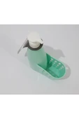 Renkli Çiçekler Sünger Hazneli Plastik Sıvı Sabunluk - 5