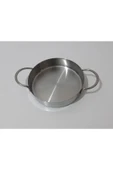 Renkli Çiçekler 15 Cm Çelik Tava - 5