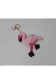 Renkli Çiçekler Peluş Kuğu Anahtarlık - 5