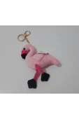 Renkli Çiçekler Peluş Kuğu Anahtarlık - 3
