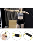 Renkli Çiçekler Direnç Bandı Yoga Plates Ve Vücut Geliştirme Egzersiz Bandı - 2