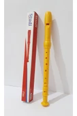 Renkli Çiçekler Fülüt Eğlence Enstürüman Müzik Aleti 32 CM - 2