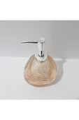 Renkli Çiçekler 600 ML Renkli Cam Sıvı Sabunluk - 3