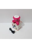 Renkli Çiçekler USB El Masaj Aleti - 3