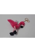 Renkli Çiçekler Peluş Kuğu Anahtarlık - 6