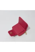 Renkli Çiçekler Kadın Cüzdan Kullanışlı 12x9 CM Kadın Cüzdanı - 4