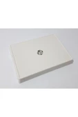 Renkli Çiçekler Kahve Tepsi 29x21x3.5 CM Dikdörtgen Sunum Tepsisi - 7