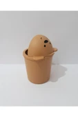 Renkli Çiçekler Kopya - Çocuk Odası Mini Masaüstü Çöp Kovası - 5