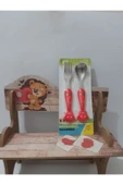 Renkli Çiçekler Bebek Çocuk Için Sevimli Karikatür Çatak Kaşık - 4
