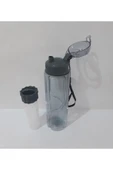 Renkli Çiçekler Su Matarası Hazneli 800 ml Su Matarası - 3