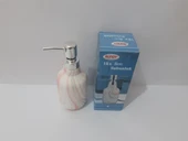 Renkli Çiçekler 350ml Porselen Sıvı Sabunluk - 3