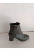 Kadın Abiye Siyah Topuklu Bot - 2