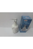 Renkli Çiçekler 350ml Porselen Sıvı Sabunluk - 4