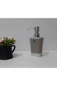 Renkli Çiçekler Sıvı Sabunluk 18x6 Cm Plastik Kaliteli Sıvı Sabunluk - 5