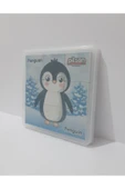 Renkli Çiçekler 9 Parça Puzzle Set Hayvan Serisi - 4