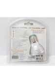 Renkli Çiçekler Uzaktan Kumandalı LED Renkli Lamba - 4