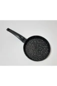 Renkli Çiçekler 14 Cm Krep Tava Mini Döküm Krep Tavası - 5