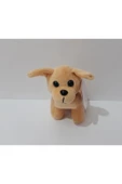 Renkli Çiçekler Peluş Minik Oyuncak Havlayan Köpek - 6